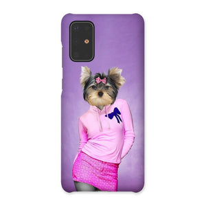 The Cady (Mean Girls Inspired): Custom Pet Snap Phone Case - Paw & Glory - Dog Portraits - Pet Portraits