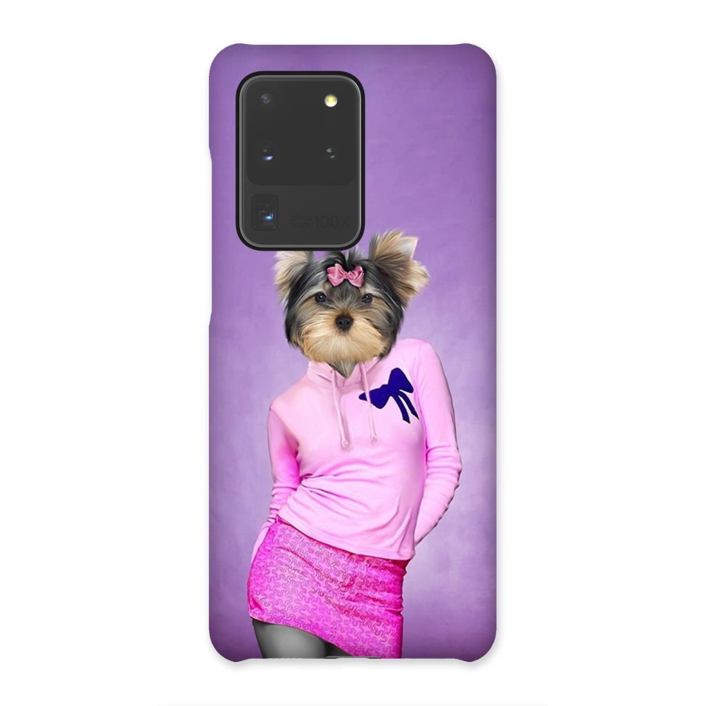 The Cady (Mean Girls Inspired): Custom Pet Snap Phone Case - Paw & Glory - Dog Portraits - Pet Portraits