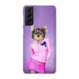 The Cady (Mean Girls Inspired): Custom Pet Snap Phone Case - Paw & Glory - Dog Portraits - Pet Portraits