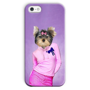 The Cady (Mean Girls Inspired): Custom Pet Snap Phone Case - Paw & Glory - Dog Portraits - Pet Portraits