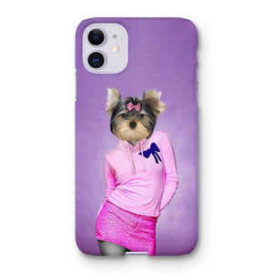 The Cady (Mean Girls Inspired): Custom Pet Snap Phone Case - Paw & Glory - Dog Portraits - Pet Portraits