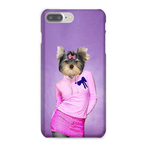 The Cady (Mean Girls Inspired): Custom Pet Snap Phone Case - Paw & Glory - Dog Portraits - Pet Portraits