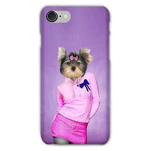 The Cady (Mean Girls Inspired): Custom Pet Snap Phone Case - Paw & Glory - Dog Portraits - Pet Portraits