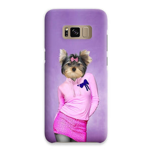 The Cady (Mean Girls Inspired): Custom Pet Snap Phone Case - Paw & Glory - Dog Portraits - Pet Portraits