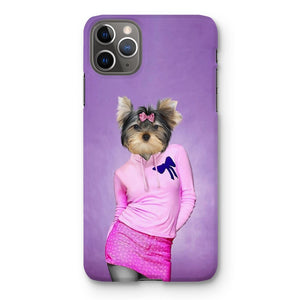 The Cady (Mean Girls Inspired): Custom Pet Snap Phone Case - Paw & Glory - Dog Portraits - Pet Portraits