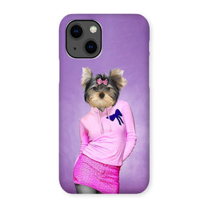 The Cady (Mean Girls Inspired): Custom Pet Snap Phone Case - Paw & Glory - Dog Portraits - Pet Portraits