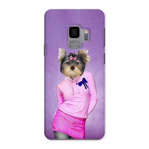 The Cady (Mean Girls Inspired): Custom Pet Snap Phone Case - Paw & Glory - Dog Portraits - Pet Portraits