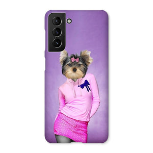 The Cady (Mean Girls Inspired): Custom Pet Snap Phone Case - Paw & Glory - Dog Portraits - Pet Portraits