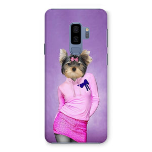 The Cady (Mean Girls Inspired): Custom Pet Snap Phone Case - Paw & Glory - Dog Portraits - Pet Portraits