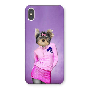 The Cady (Mean Girls Inspired): Custom Pet Snap Phone Case - Paw & Glory - Dog Portraits - Pet Portraits