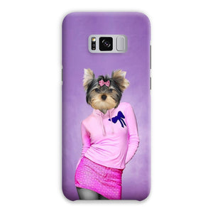 The Cady (Mean Girls Inspired): Custom Pet Snap Phone Case - Paw & Glory - Dog Portraits - Pet Portraits