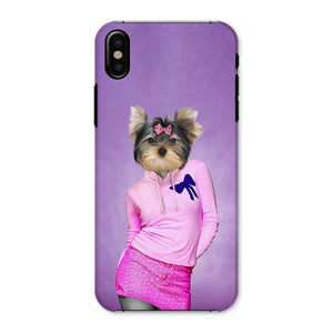 The Cady (Mean Girls Inspired): Custom Pet Snap Phone Case - Paw & Glory - Dog Portraits - Pet Portraits