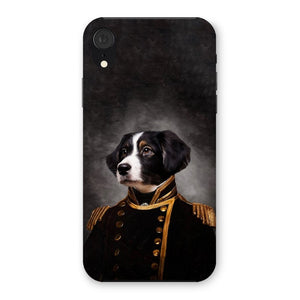 The Captain: Custom Pet Phone Case - Paw & Glory - Dog Portraits - Pet Portraits