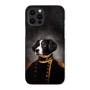 The Captain: Custom Pet Phone Case - Paw & Glory - Dog Portraits - Pet Portraits