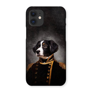 The Captain: Custom Pet Phone Case - Paw & Glory - Dog Portraits - Pet Portraits