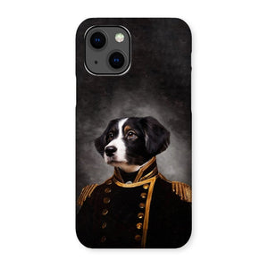 The Captain: Custom Pet Phone Case - Paw & Glory - Dog Portraits - Pet Portraits