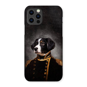 The Captain: Custom Pet Phone Case - Paw & Glory - Dog Portraits - Pet Portraits