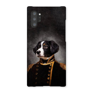 The Captain: Custom Pet Phone Case - Paw & Glory - Dog Portraits - Pet Portraits