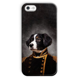 The Captain: Custom Pet Phone Case - Paw & Glory - Dog Portraits - Pet Portraits