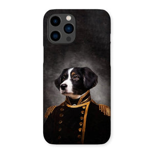 The Captain: Custom Pet Phone Case - Paw & Glory - Dog Portraits - Pet Portraits