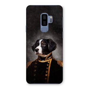 The Captain: Custom Pet Phone Case - Paw & Glory - Dog Portraits - Pet Portraits