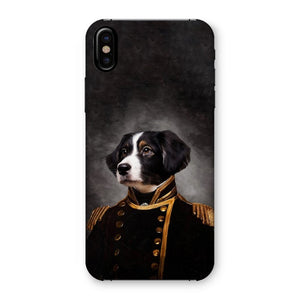 The Captain: Custom Pet Phone Case - Paw & Glory - Dog Portraits - Pet Portraits