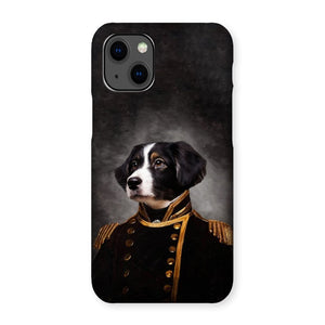 The Captain: Custom Pet Phone Case - Paw & Glory - Dog Portraits - Pet Portraits