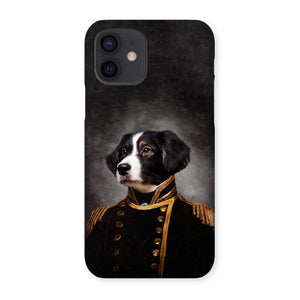 The Captain: Custom Pet Phone Case - Paw & Glory - Dog Portraits - Pet Portraits