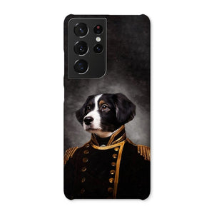 The Captain: Custom Pet Phone Case - Paw & Glory - Dog Portraits - Pet Portraits