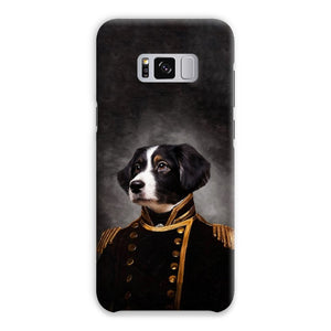 The Captain: Custom Pet Phone Case - Paw & Glory - Dog Portraits - Pet Portraits