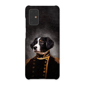 The Captain: Custom Pet Phone Case - Paw & Glory - Dog Portraits - Pet Portraits