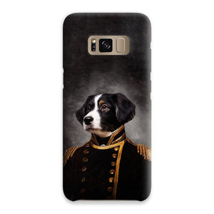 The Captain: Custom Pet Phone Case - Paw & Glory - Dog Portraits - Pet Portraits