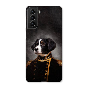 The Captain: Custom Pet Phone Case - Paw & Glory - Dog Portraits - Pet Portraits