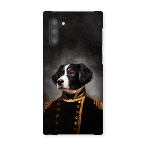 The Captain: Custom Pet Phone Case - Paw & Glory - Dog Portraits - Pet Portraits