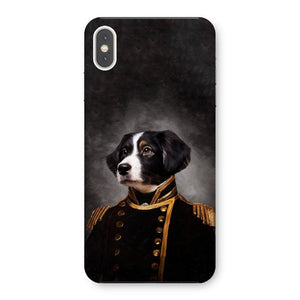 The Captain: Custom Pet Phone Case - Paw & Glory - Dog Portraits - Pet Portraits