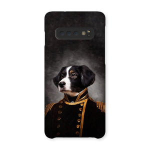 The Captain: Custom Pet Phone Case - Paw & Glory - Dog Portraits - Pet Portraits