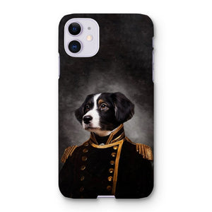 The Captain: Custom Pet Phone Case - Paw & Glory - Dog Portraits - Pet Portraits