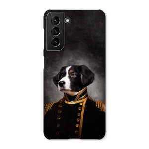 The Captain: Custom Pet Phone Case - Paw & Glory - Dog Portraits - Pet Portraits