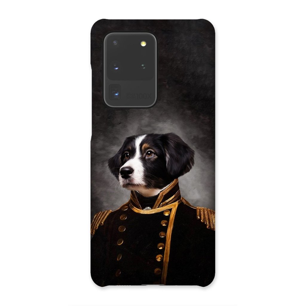 The Captain: Custom Pet Phone Case - Paw & Glory - Dog Portraits - Pet Portraits