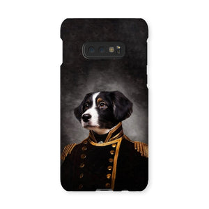 The Captain: Custom Pet Phone Case - Paw & Glory - Dog Portraits - Pet Portraits