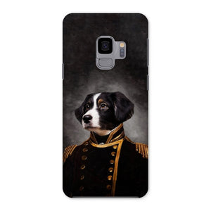 The Captain: Custom Pet Phone Case - Paw & Glory - Dog Portraits - Pet Portraits