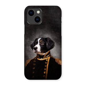 The Captain: Custom Pet Phone Case - Paw & Glory - Dog Portraits - Pet Portraits