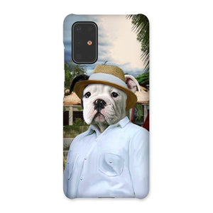 The CEO (Jurassic Park Inspired): Custom Pet Phone Case - Paw & Glory - Dog Portraits - Pet Portraits