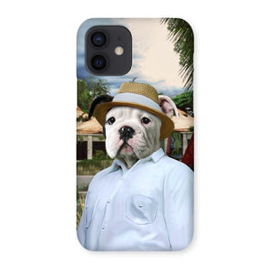 The CEO (Jurassic Park Inspired): Custom Pet Phone Case - Paw & Glory - Dog Portraits - Pet Portraits