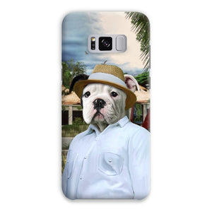 The CEO (Jurassic Park Inspired): Custom Pet Phone Case - Paw & Glory - Dog Portraits - Pet Portraits