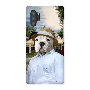 The CEO (Jurassic Park Inspired): Custom Pet Phone Case - Paw & Glory - Dog Portraits - Pet Portraits