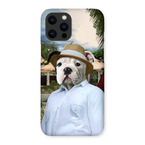 The CEO (Jurassic Park Inspired): Custom Pet Phone Case - Paw & Glory - Dog Portraits - Pet Portraits