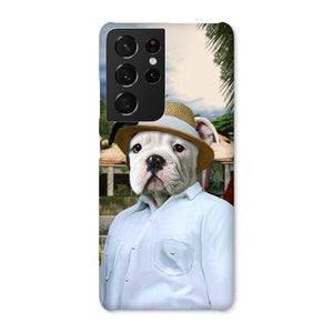 The CEO (Jurassic Park Inspired): Custom Pet Phone Case - Paw & Glory - Dog Portraits - Pet Portraits