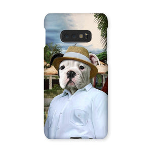 The CEO (Jurassic Park Inspired): Custom Pet Phone Case - Paw & Glory - Dog Portraits - Pet Portraits