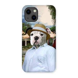 The CEO (Jurassic Park Inspired): Custom Pet Phone Case - Paw & Glory - Dog Portraits - Pet Portraits